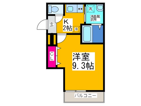 フジパレス香ヶ丘の物件間取画像